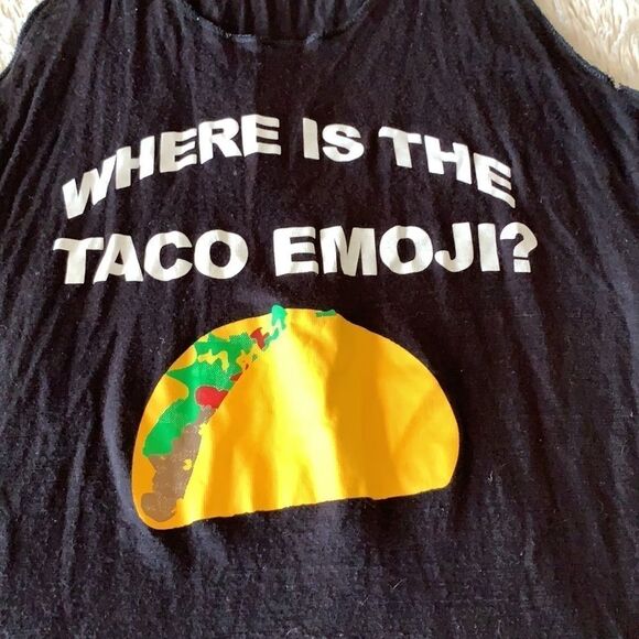 Where’s the Taco emoji tank - Picture 6 of 16